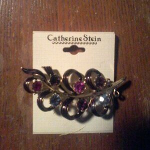 Catherine Stein vintage Brooch pin